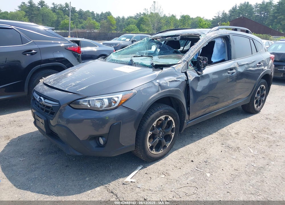 2021 SUBARU CROSSTREK VIN: JF2GTAEC8MH394970