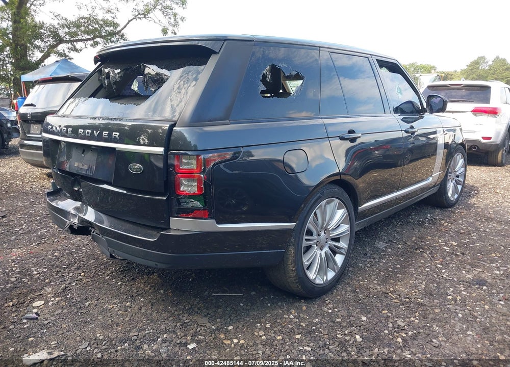2014 LAND ROVER RANGE ROVER VIN: SALGS2WF8EA178605