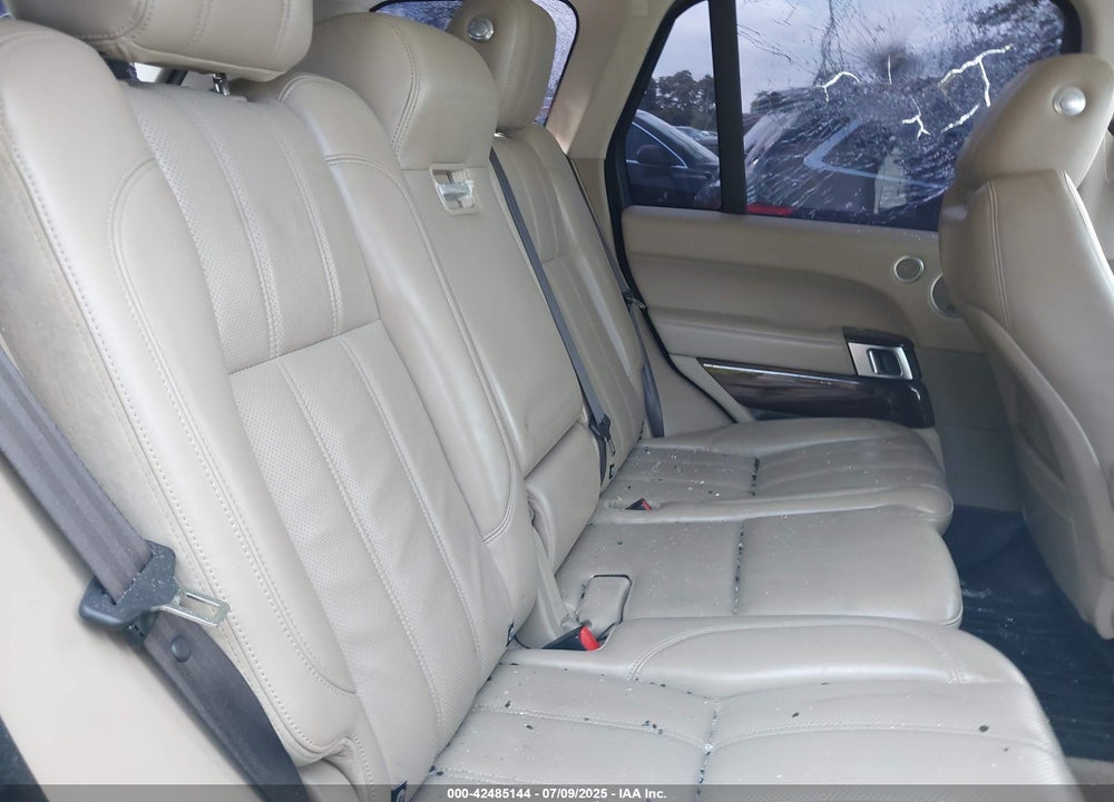 2014 LAND ROVER RANGE ROVER VIN: SALGS2WF8EA178605