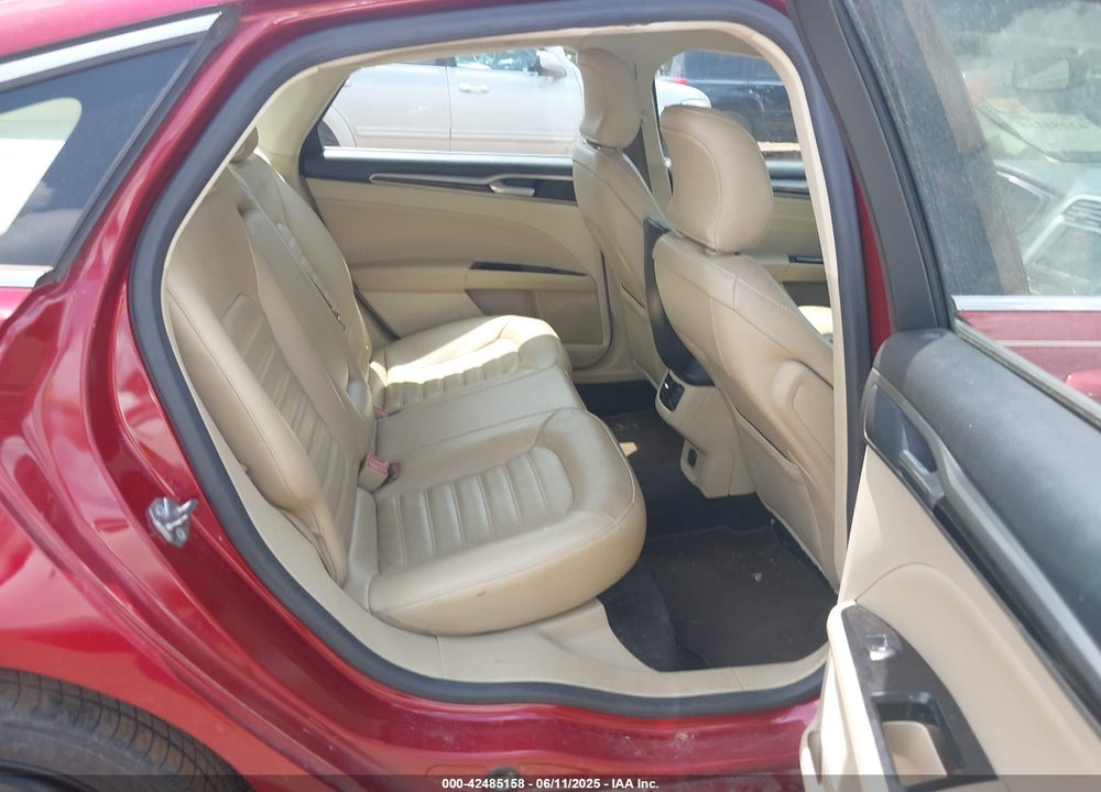 2015 FORD FUSION VIN: 3FA6P0HD5FR261765