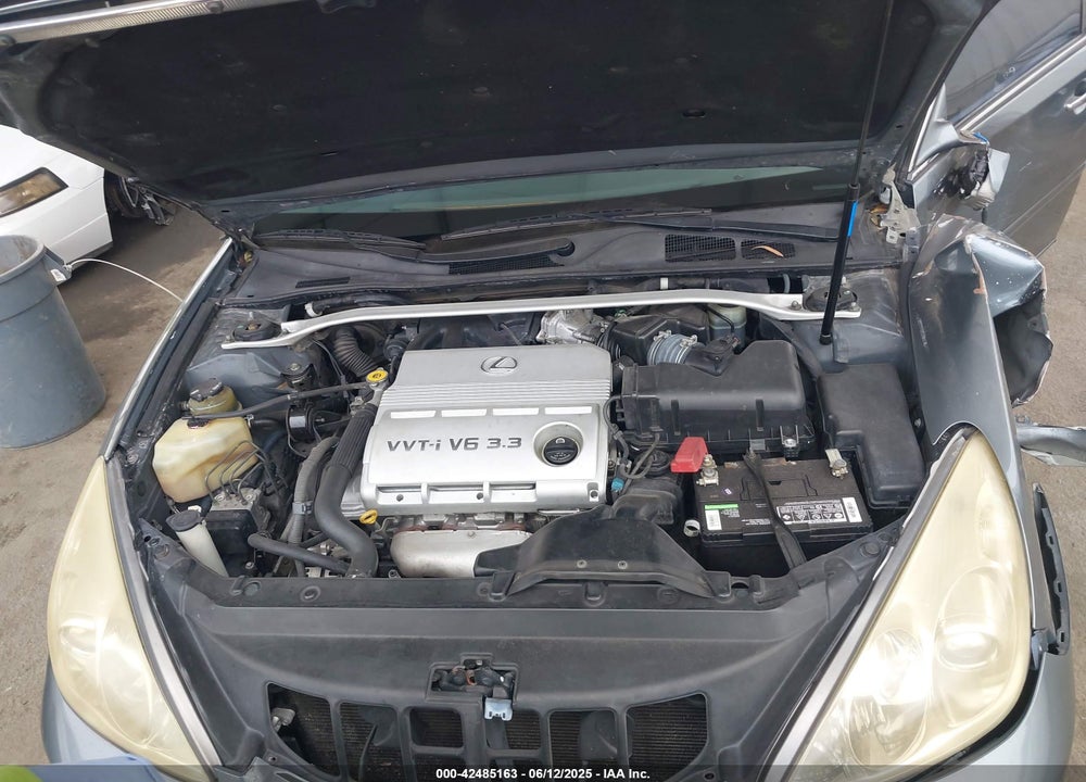 2006 LEXUS ES 330 VIN: JTHBA30G465175852