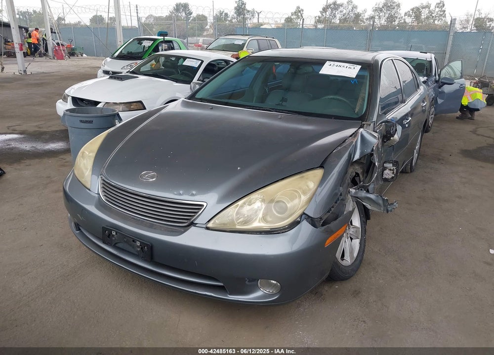 2006 LEXUS ES 330 VIN: JTHBA30G465175852