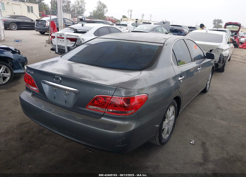 2006 LEXUS ES 330 VIN: JTHBA30G465175852