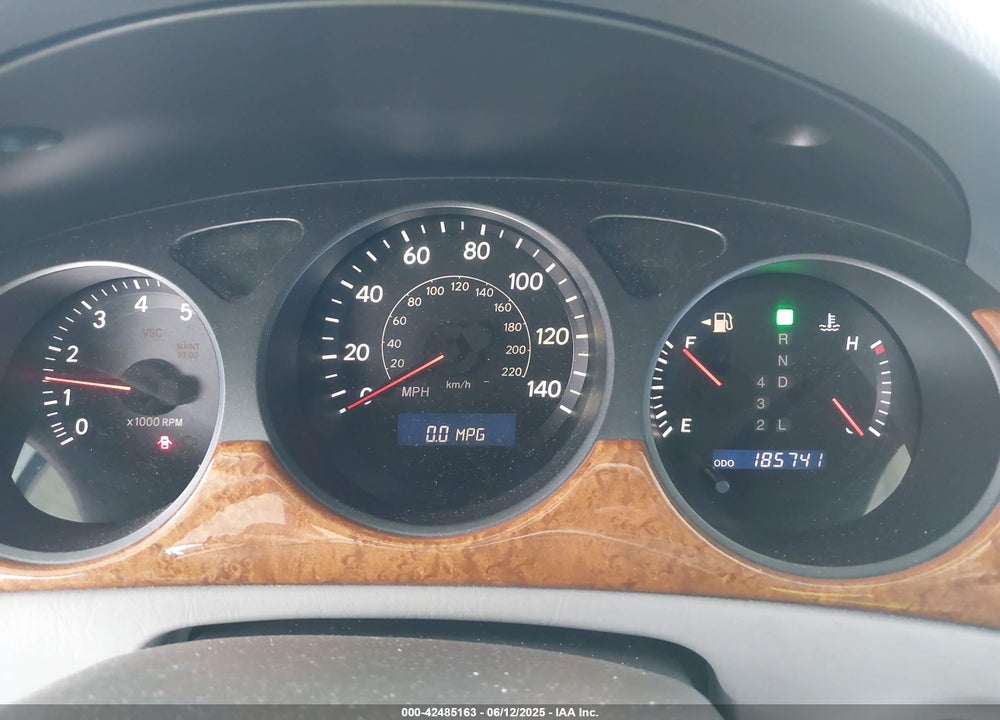2006 LEXUS ES 330 VIN: JTHBA30G465175852