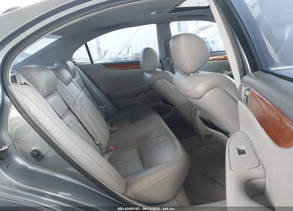 2006 LEXUS ES 330 VIN: JTHBA30G465175852