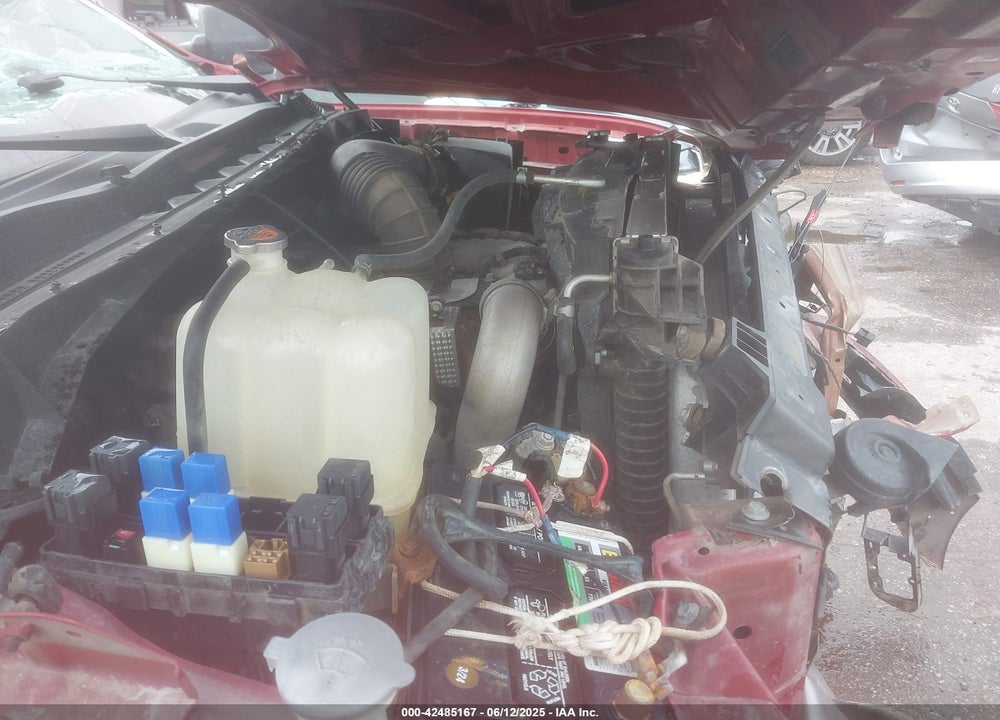 2017 NISSAN TITAN XD VIN: 1N6BA1F46HN540485