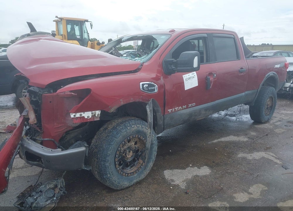 2017 NISSAN TITAN XD VIN: 1N6BA1F46HN540485