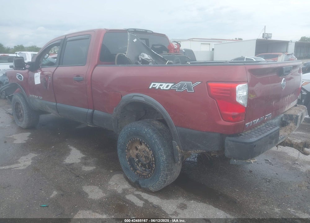 2017 NISSAN TITAN XD VIN: 1N6BA1F46HN540485
