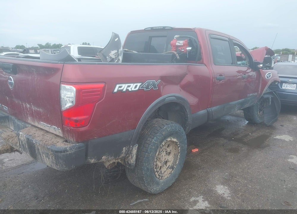 2017 NISSAN TITAN XD VIN: 1N6BA1F46HN540485