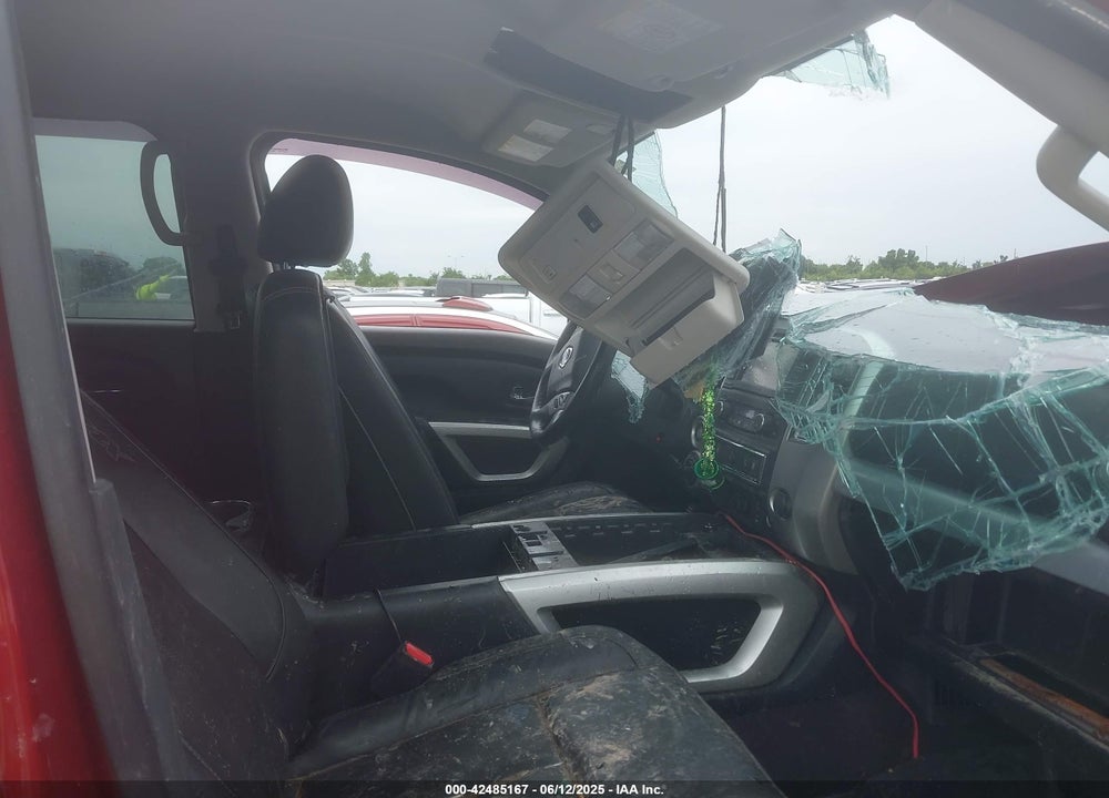 2017 NISSAN TITAN XD VIN: 1N6BA1F46HN540485