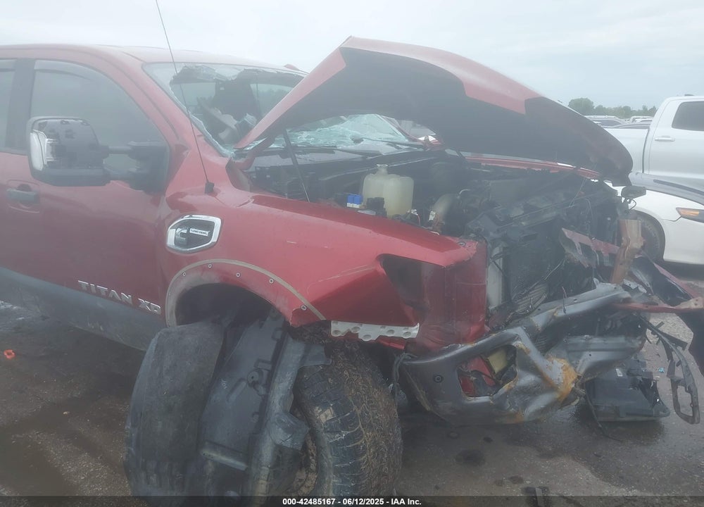 2017 NISSAN TITAN XD VIN: 1N6BA1F46HN540485