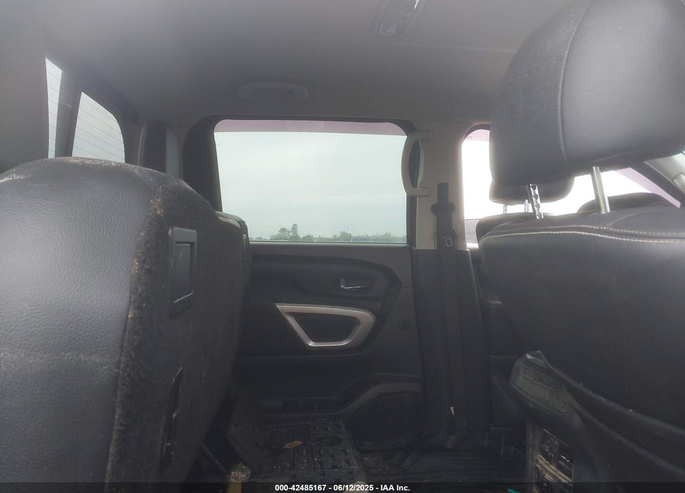 2017 NISSAN TITAN XD VIN: 1N6BA1F46HN540485