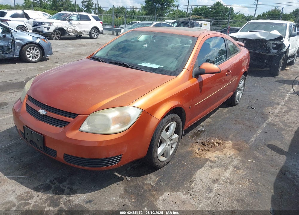 2007 CHEVROLET COBALT VIN: 1G1AL18F177216380