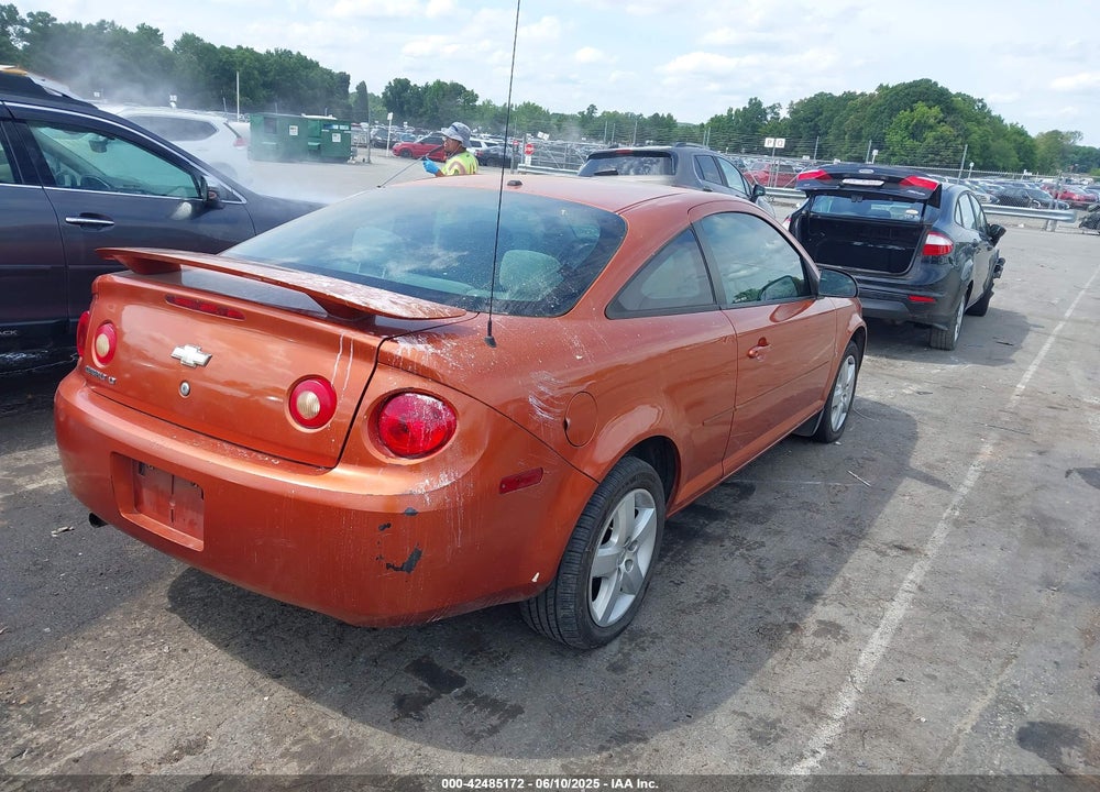 2007 CHEVROLET COBALT VIN: 1G1AL18F177216380