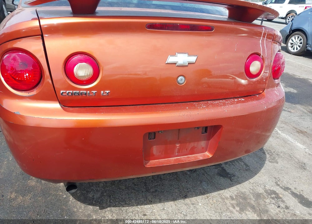 2007 CHEVROLET COBALT VIN: 1G1AL18F177216380