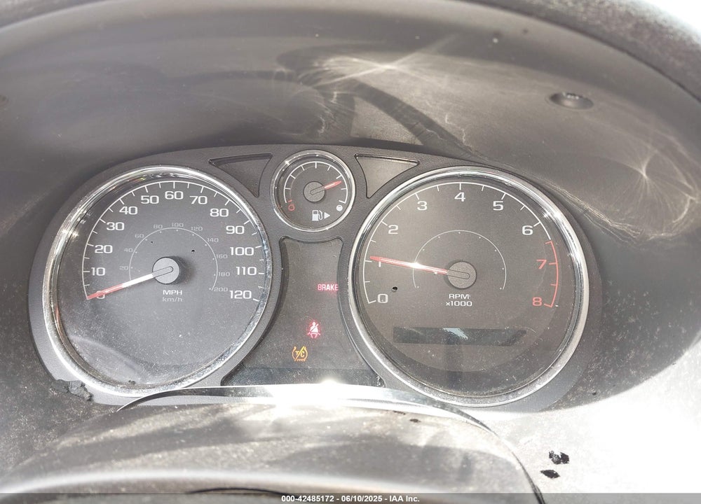 2007 CHEVROLET COBALT VIN: 1G1AL18F177216380
