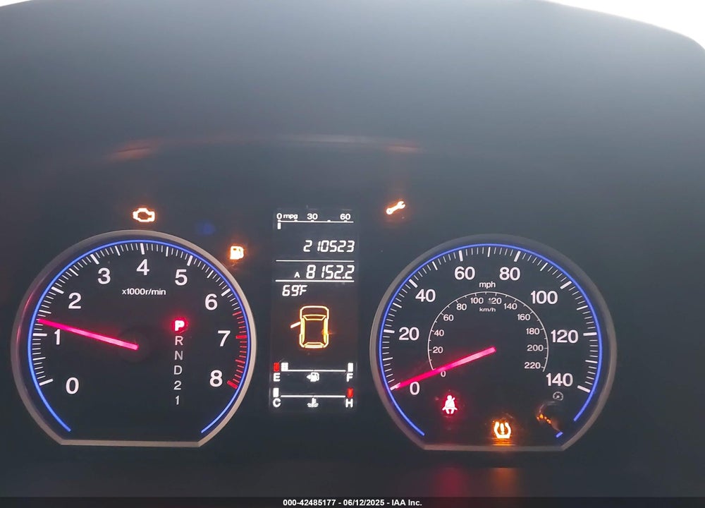 2009 HONDA CR-V VIN: 5J6RE48509L025955