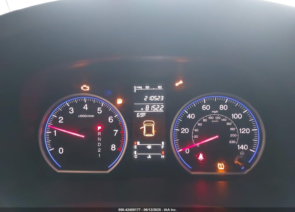 2009 HONDA CR-V VIN: 5J6RE48509L025955