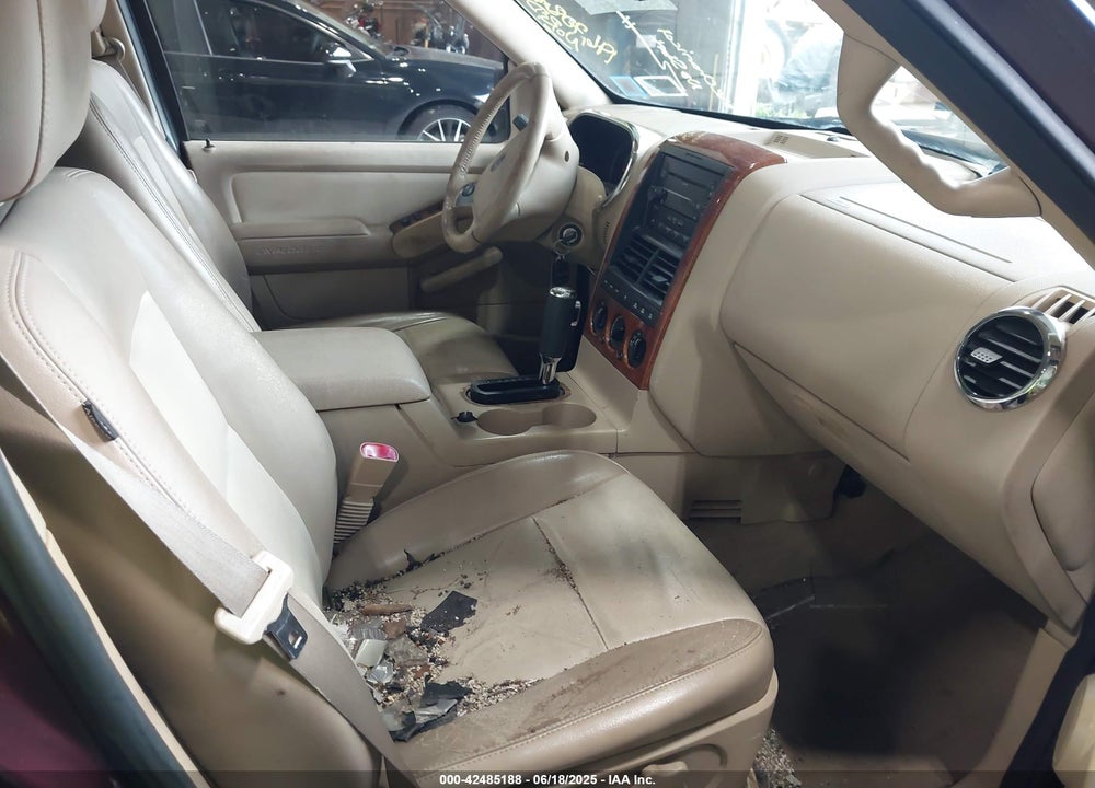 2006 FORD EXPLORER EDDIE BAUER VIN: 1FMEU74E06UB08138