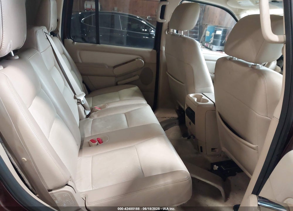 2006 FORD EXPLORER EDDIE BAUER VIN: 1FMEU74E06UB08138