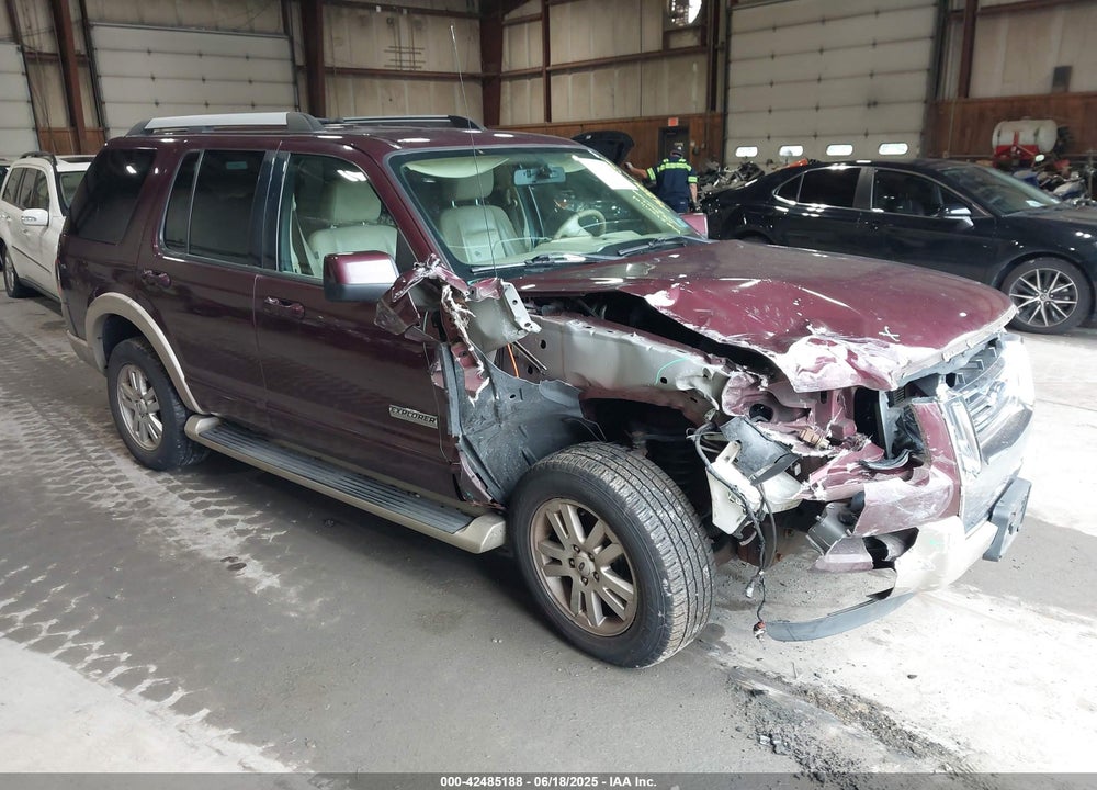 2006 FORD EXPLORER EDDIE BAUER VIN: 1FMEU74E06UB08138