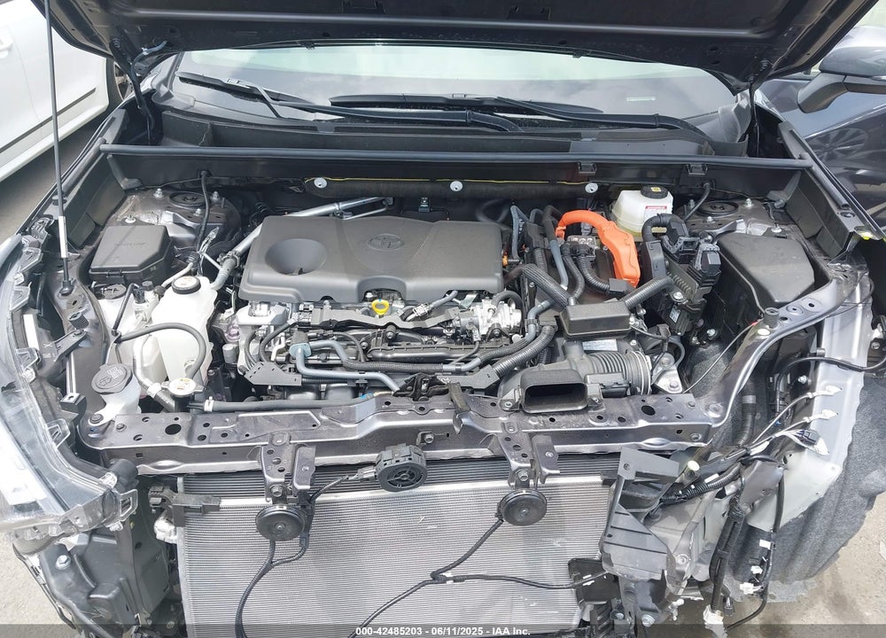 2024 TOYOTA RAV4 HYBRID XLE PREMIUM VIN: JTMB6RFV5RJ059437