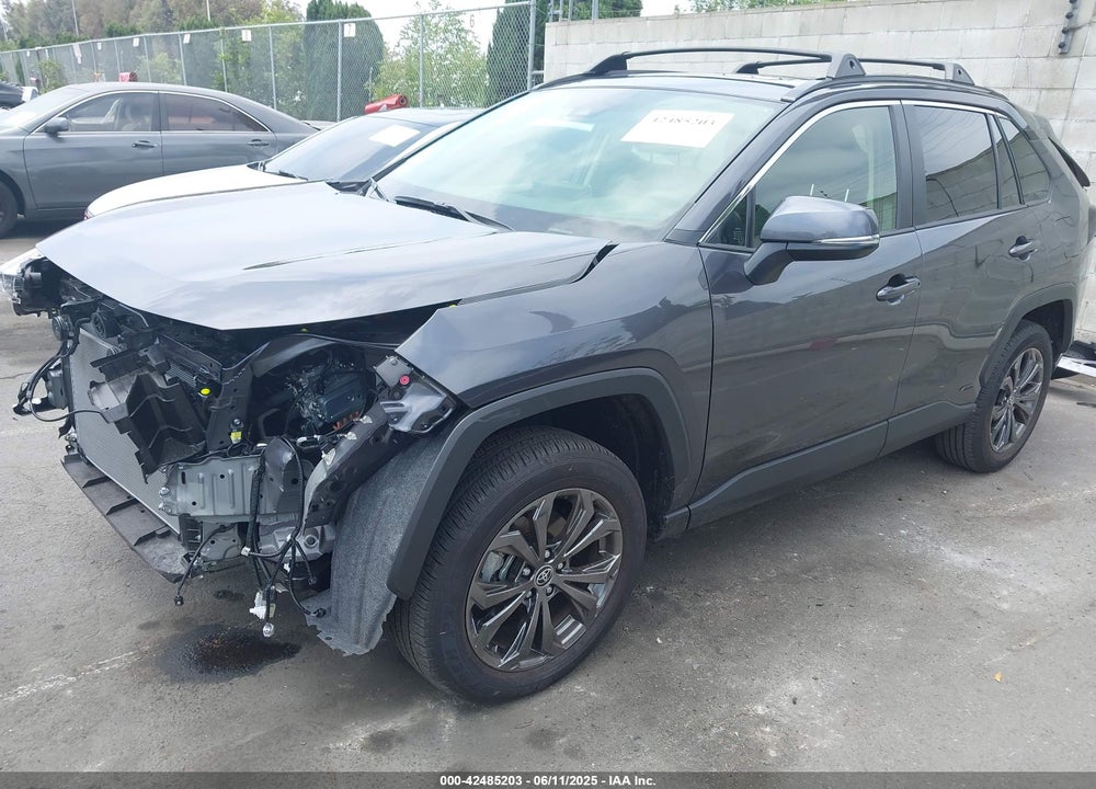 2024 TOYOTA RAV4 HYBRID XLE PREMIUM VIN: JTMB6RFV5RJ059437