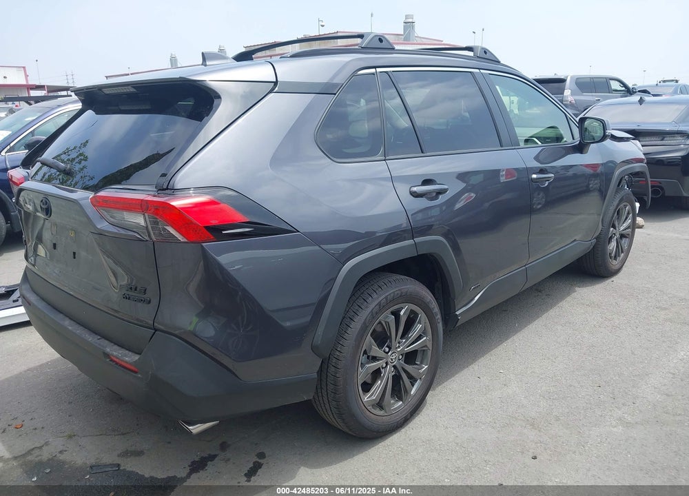 2024 TOYOTA RAV4 HYBRID XLE PREMIUM VIN: JTMB6RFV5RJ059437