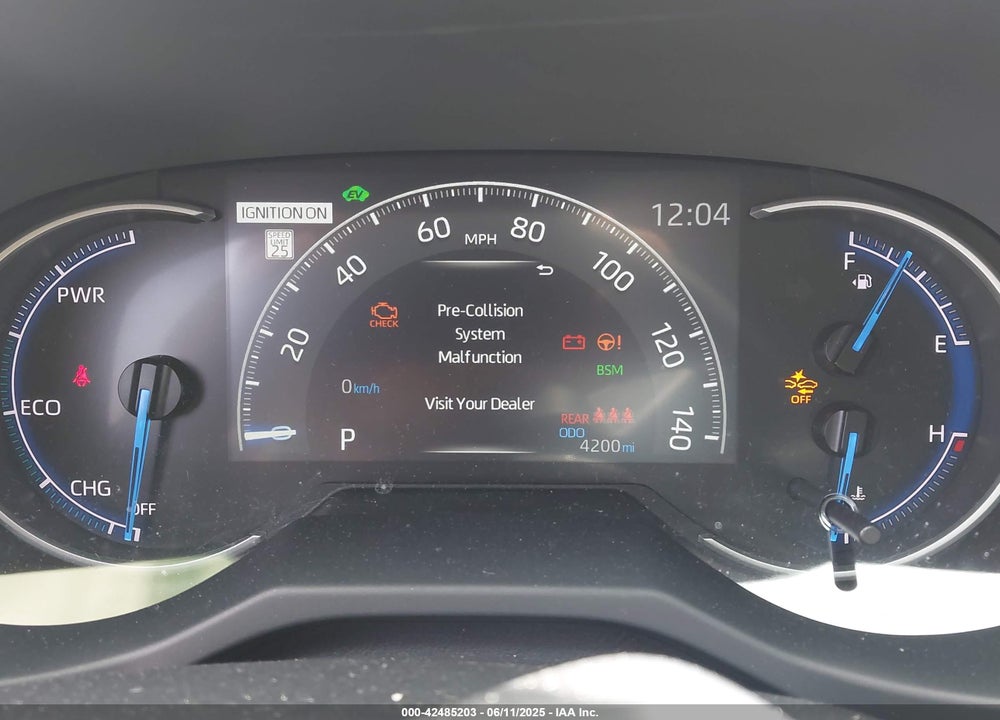 2024 TOYOTA RAV4 HYBRID XLE PREMIUM VIN: JTMB6RFV5RJ059437