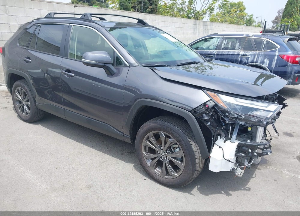 2024 TOYOTA RAV4 HYBRID XLE PREMIUM VIN: JTMB6RFV5RJ059437