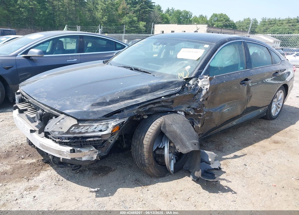 2018 HONDA ACCORD VIN: 1HGCV1F12JA187811