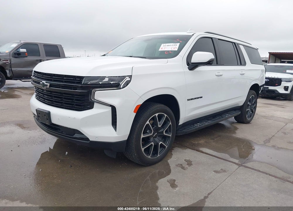 2024 CHEVROLET SUBURBAN VIN: 1GNSKEKT9RR392824
