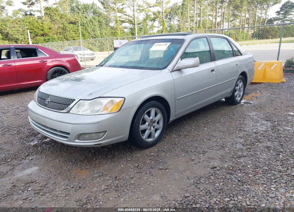 2001 TOYOTA AVALON XLS VIN: 4T1BF28B61U132940