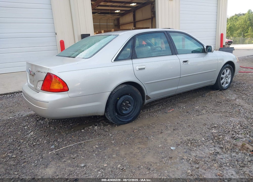 2001 TOYOTA AVALON XLS VIN: 4T1BF28B61U132940