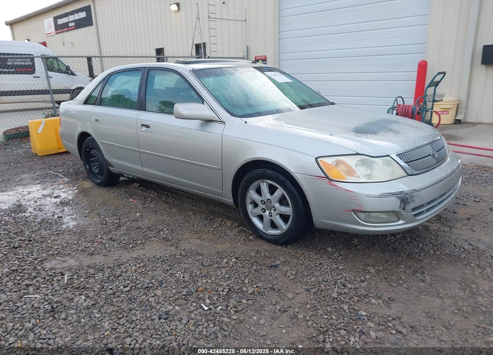 2001 TOYOTA AVALON XLS VIN: 4T1BF28B61U132940