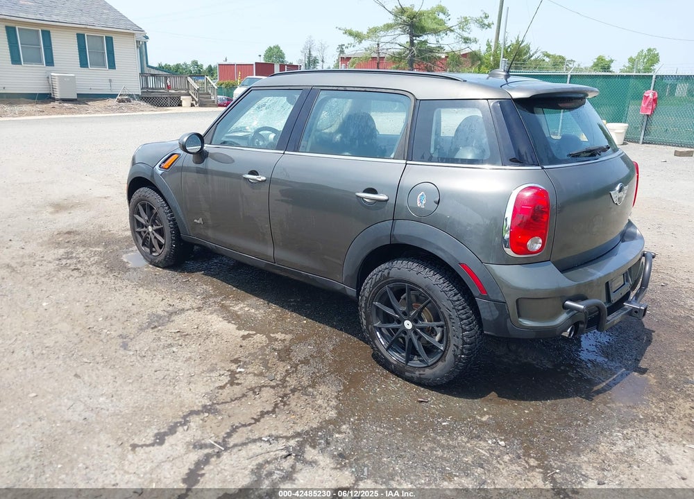 2012 MINI COOPER S VIN: WMWZC5C58CWL56505