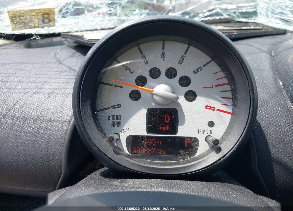 2012 MINI COOPER S VIN: WMWZC5C58CWL56505