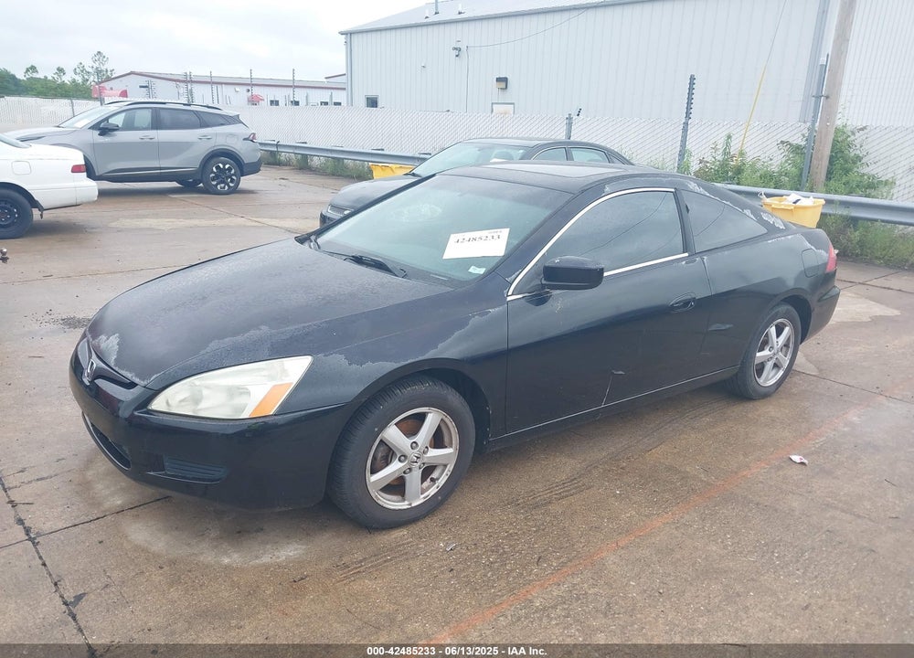 2003 HONDA ACCORD VIN: 1HGCM716X3A004666