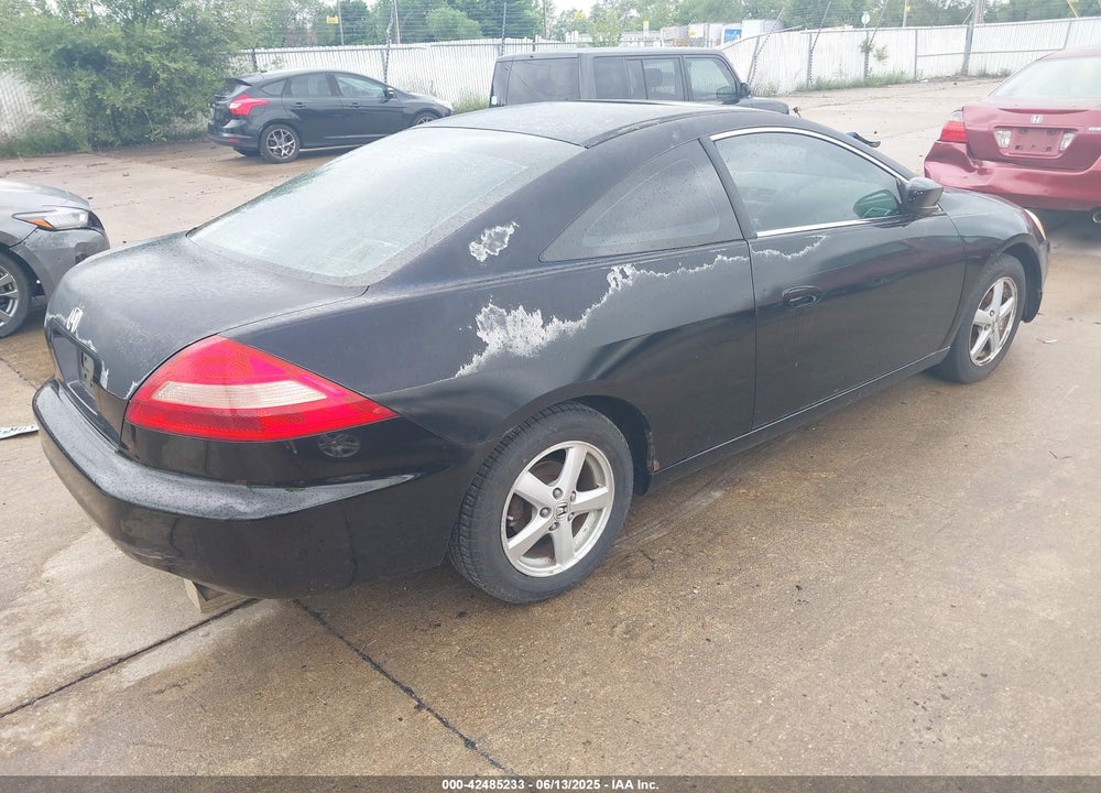 2003 HONDA ACCORD VIN: 1HGCM716X3A004666