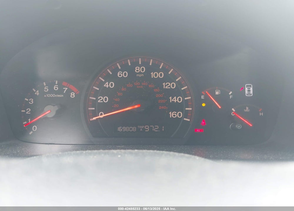 2003 HONDA ACCORD VIN: 1HGCM716X3A004666