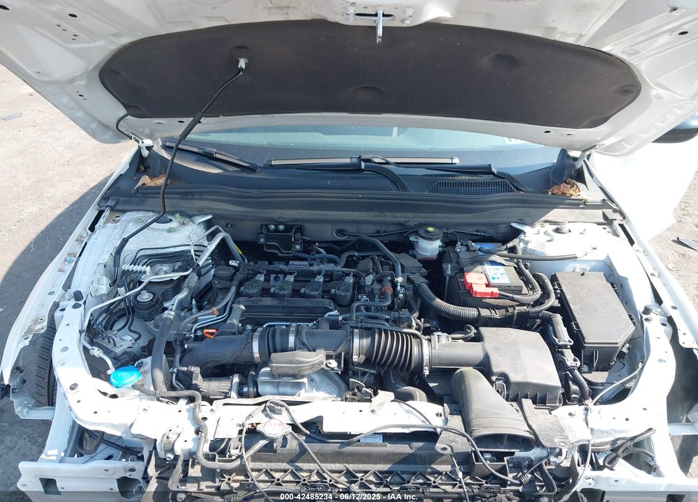 2022 HONDA ACCORD VIN: 1HGCV1F42NA066261