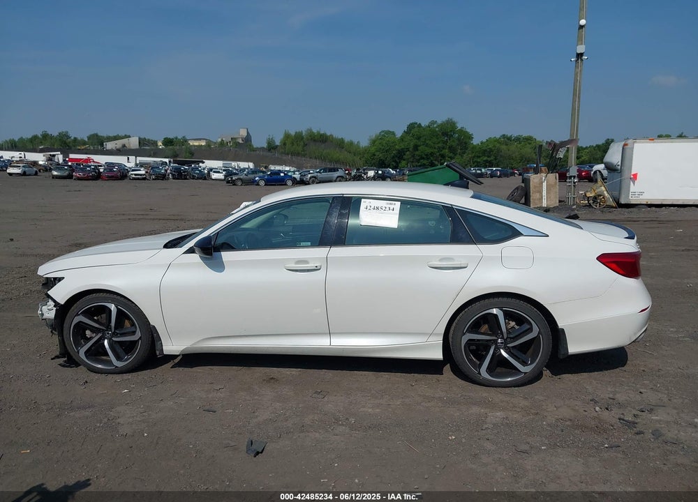 2022 HONDA ACCORD VIN: 1HGCV1F42NA066261