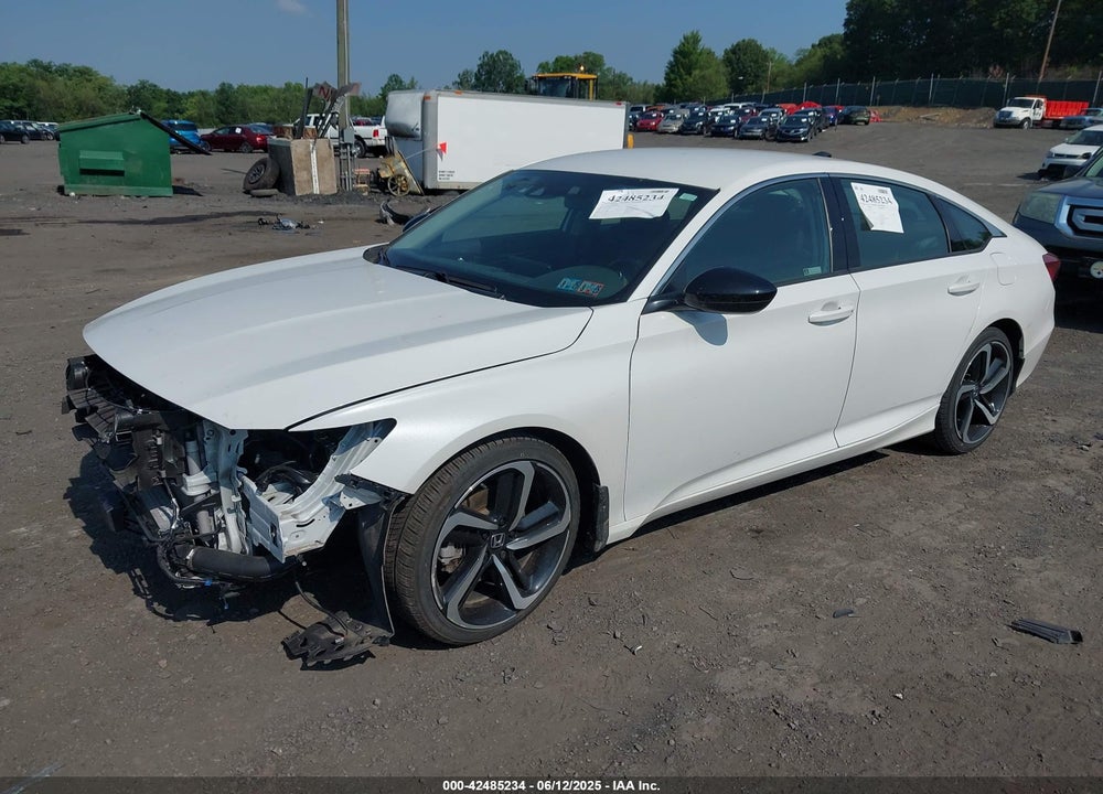 2022 HONDA ACCORD VIN: 1HGCV1F42NA066261