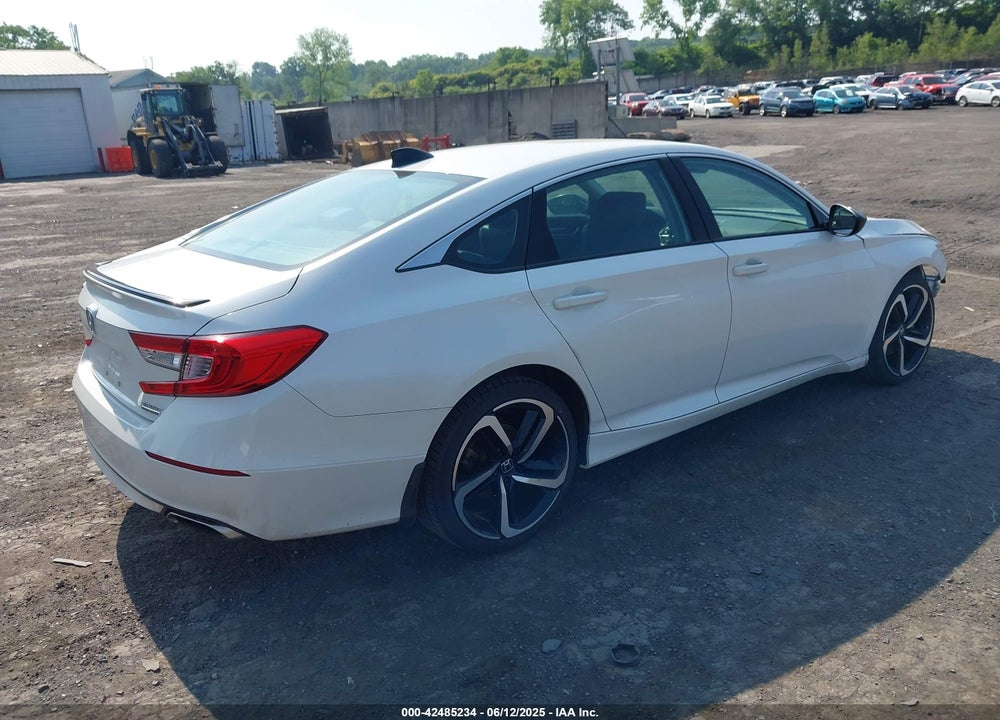 2022 HONDA ACCORD VIN: 1HGCV1F42NA066261