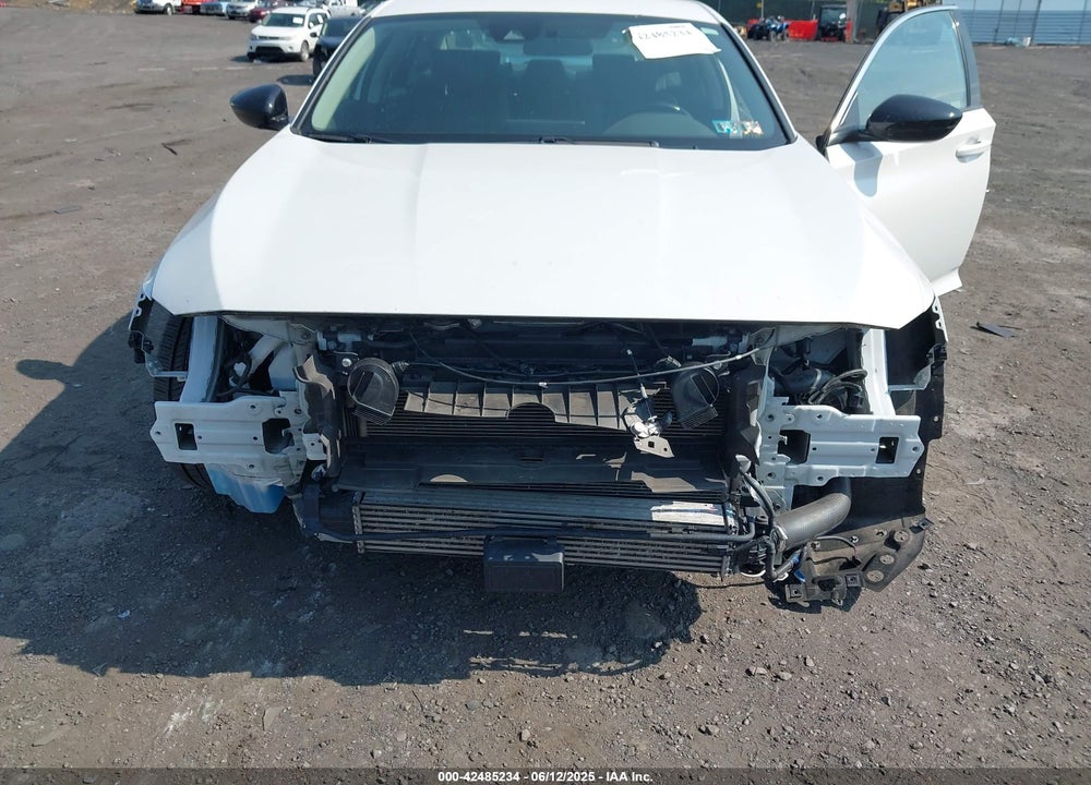2022 HONDA ACCORD VIN: 1HGCV1F42NA066261