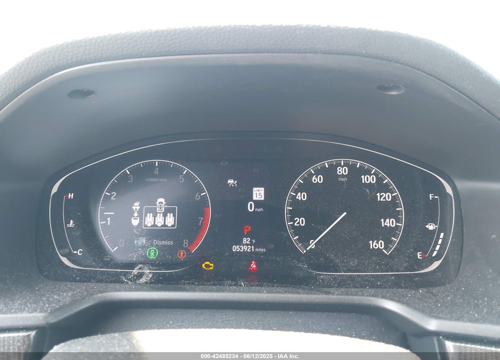 2022 HONDA ACCORD VIN: 1HGCV1F42NA066261