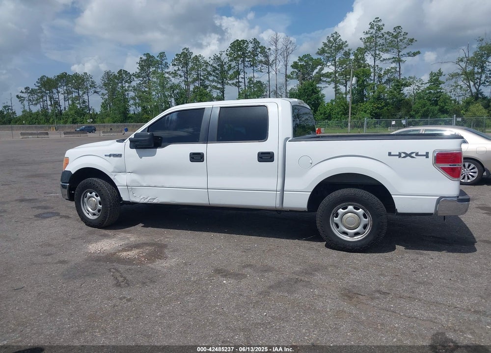 2014 FORD F-150 VIN: 1FTFW1EF8EKF78256