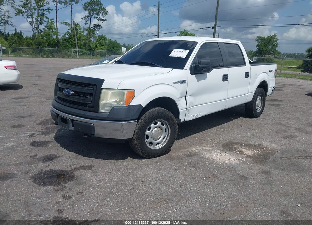 2014 FORD F-150 VIN: 1FTFW1EF8EKF78256