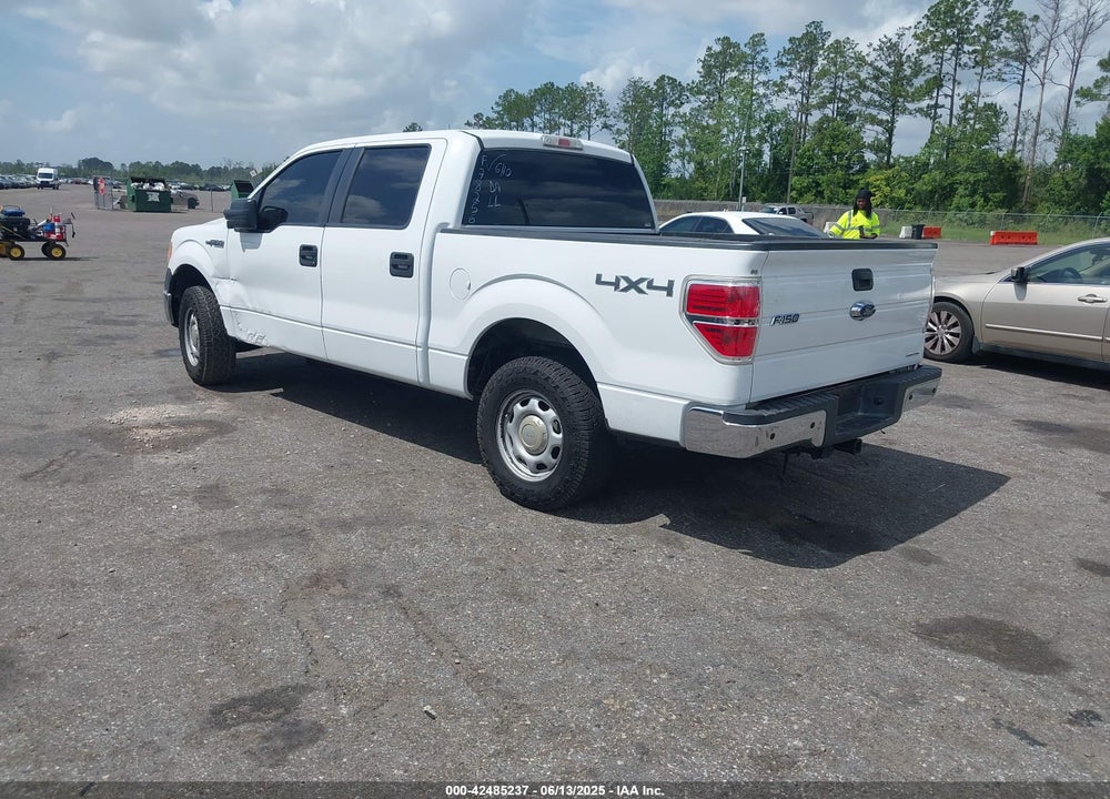 2014 FORD F-150 VIN: 1FTFW1EF8EKF78256