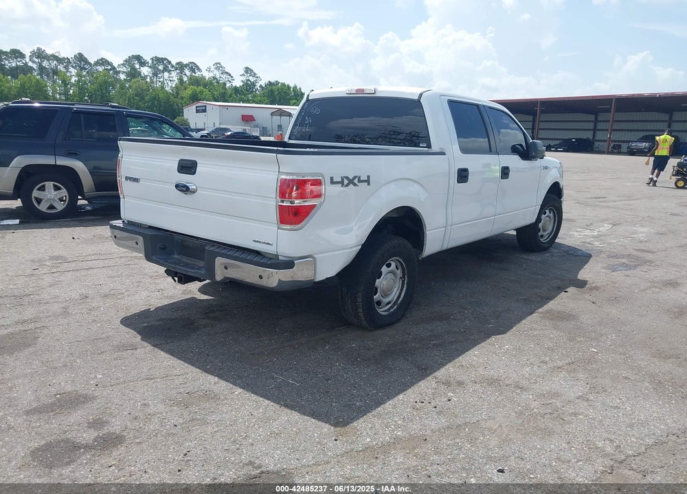 2014 FORD F-150 VIN: 1FTFW1EF8EKF78256